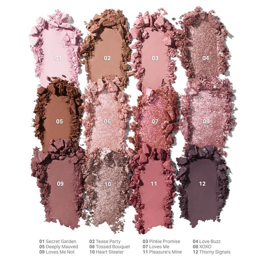 Rose Frequency Eyeshadow Palette
