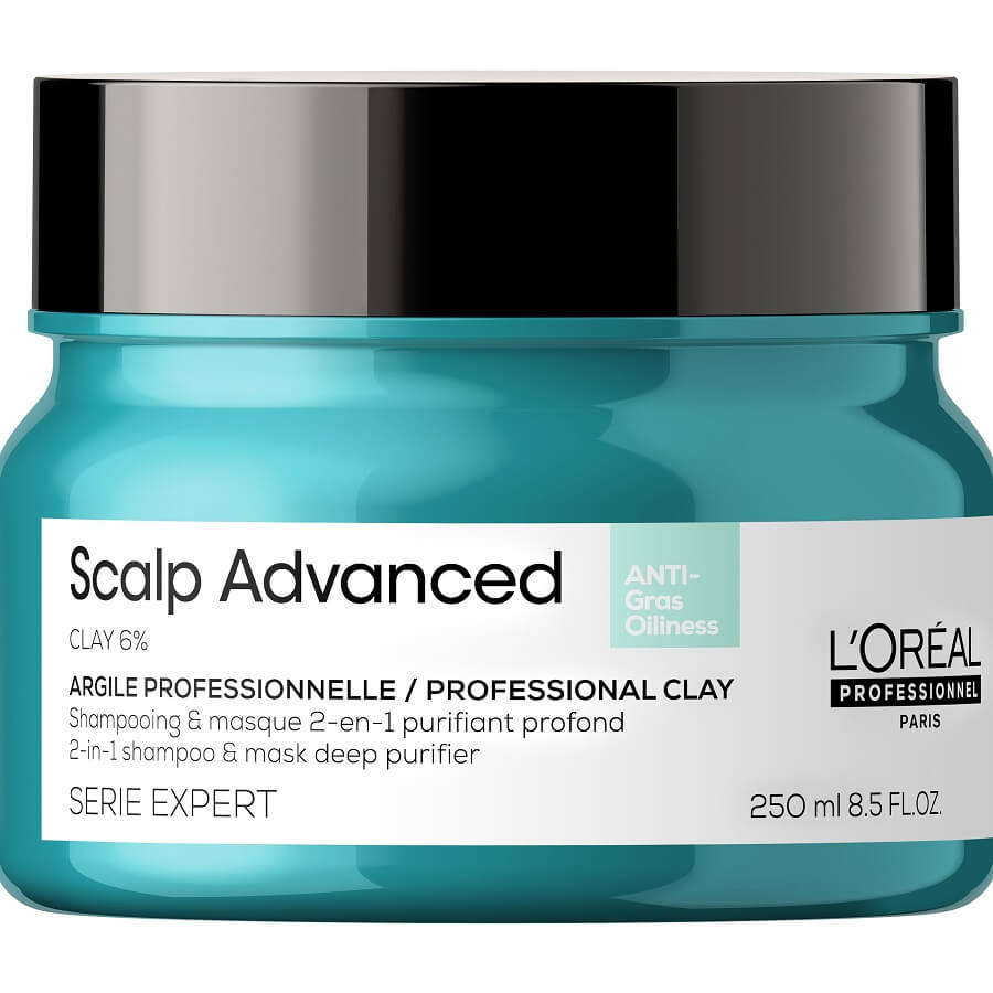 Anti-Oiliness 2-In-1 Deep Purififier Clay
