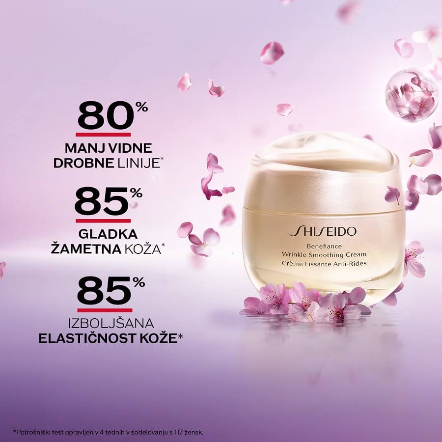 Benefiance Wrinkle Smoothing Cream