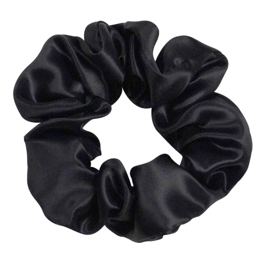 Silk Hairband Large Black Moon