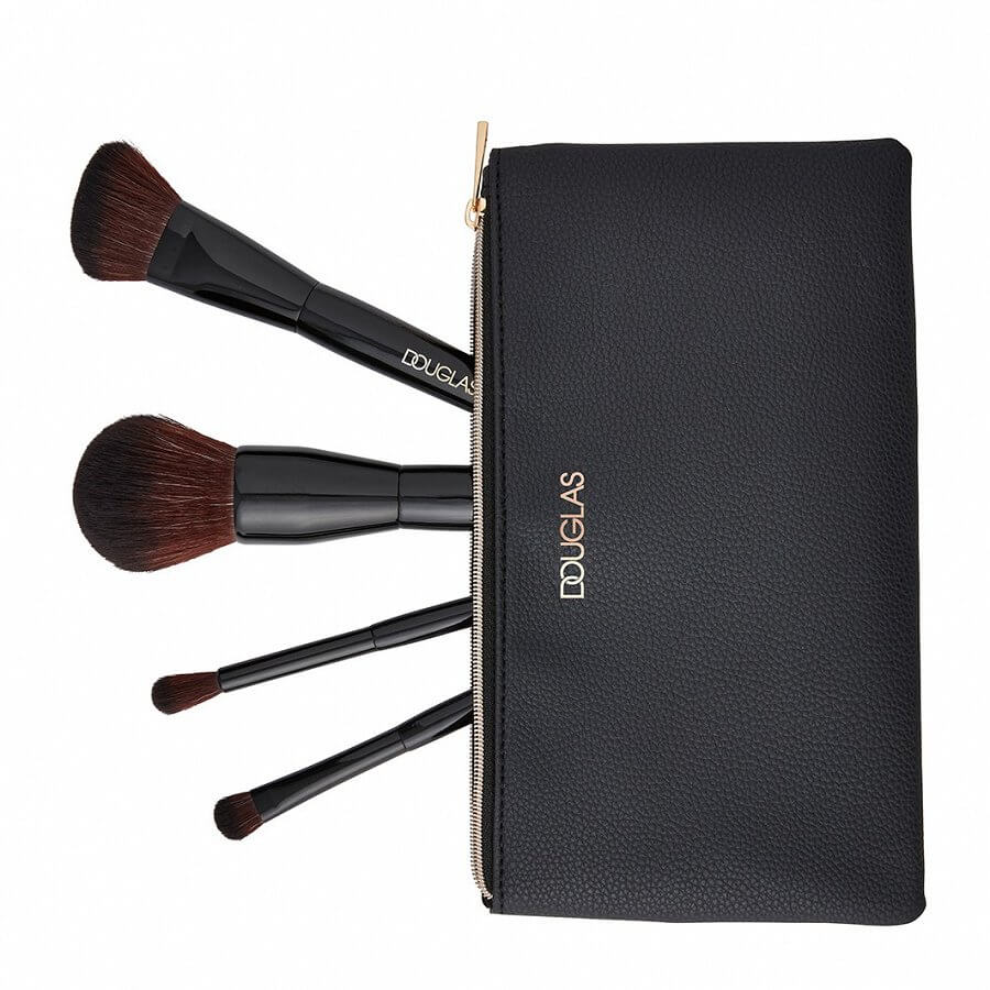 Expert Brush - Essential 4 Face And Eye Brushes Set
