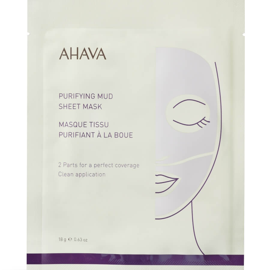 Purifying Mud Sheet Mask Single