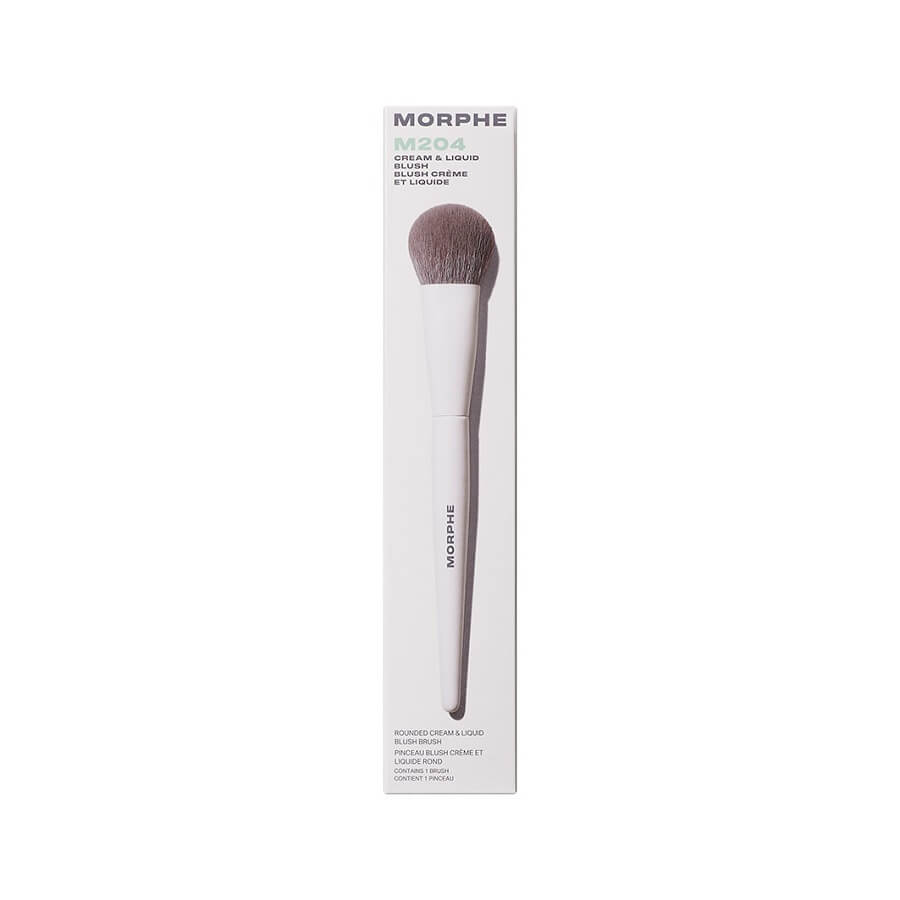 M204 Rounded Cream & Liquid Blush Brush