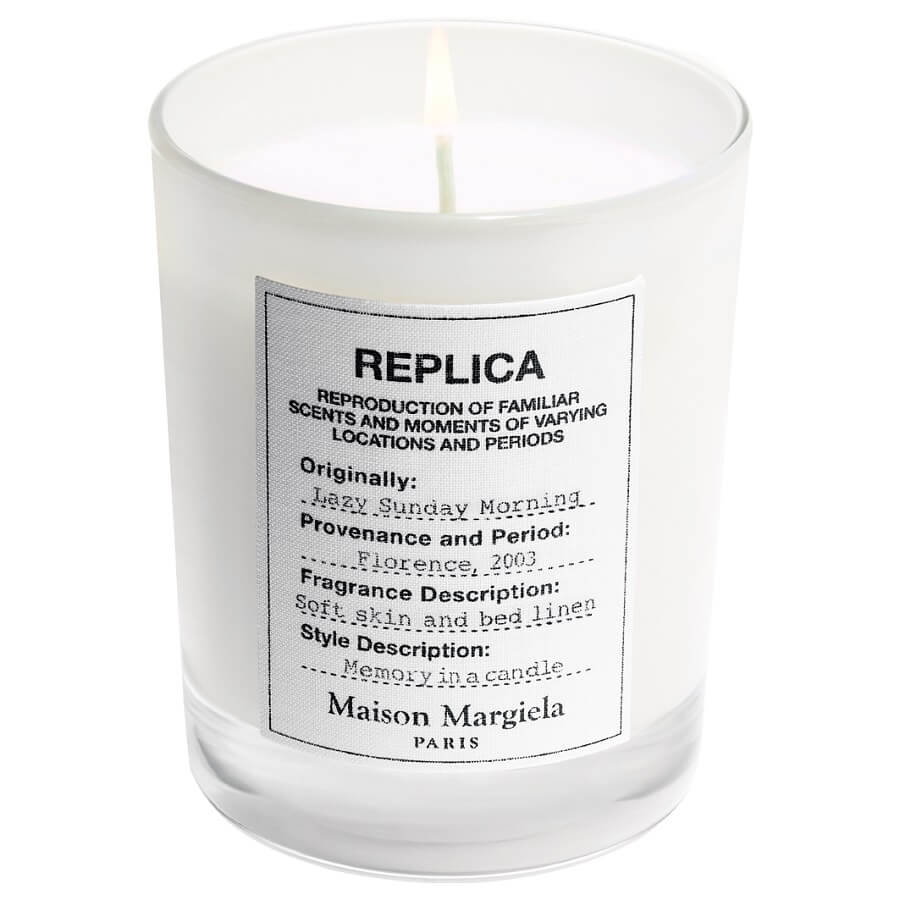 Lazy Sunday Morning Candle