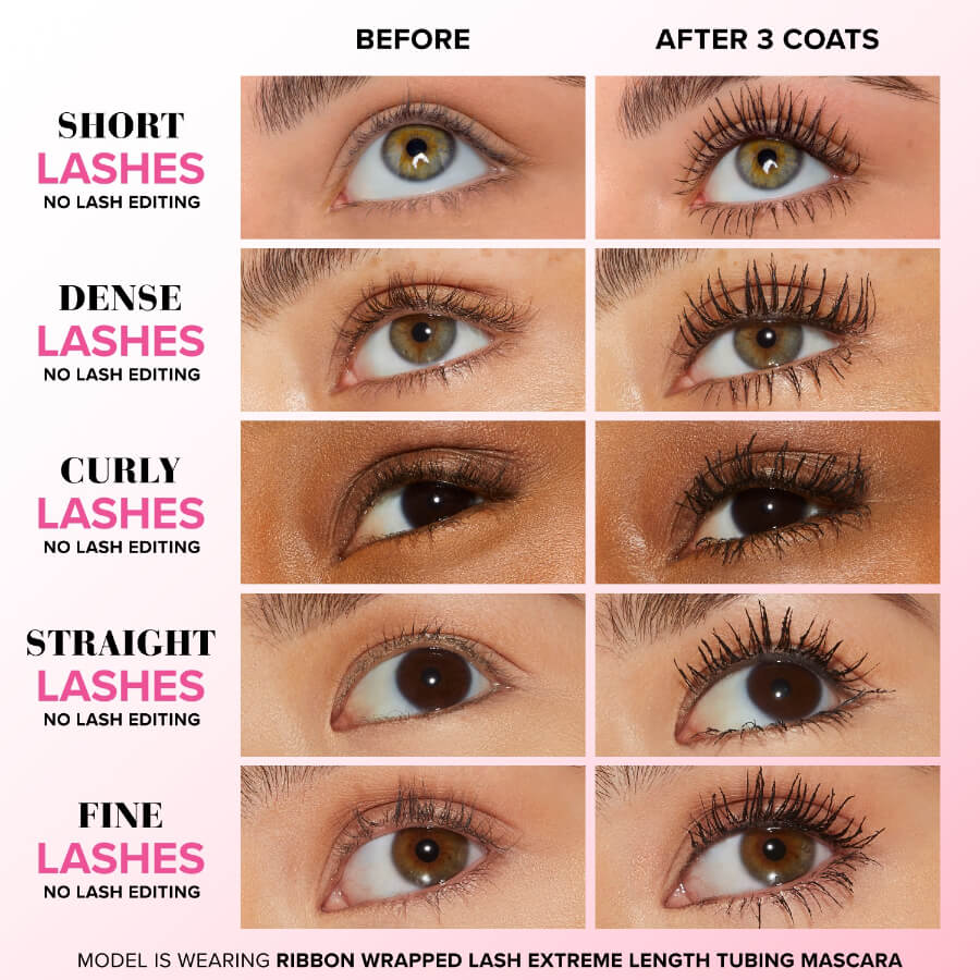 Ribbon Wrapped Lash Travel Size Mascara