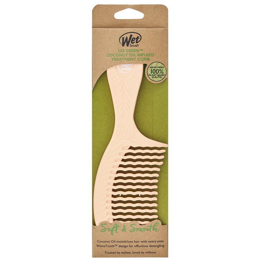 Go Green Treatment Comb Coconut Oil Infused