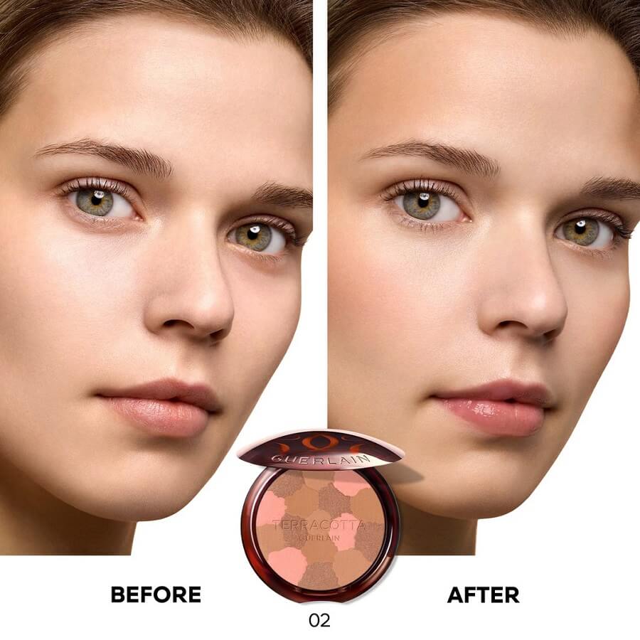 Terracotta Light Bronzing Powder