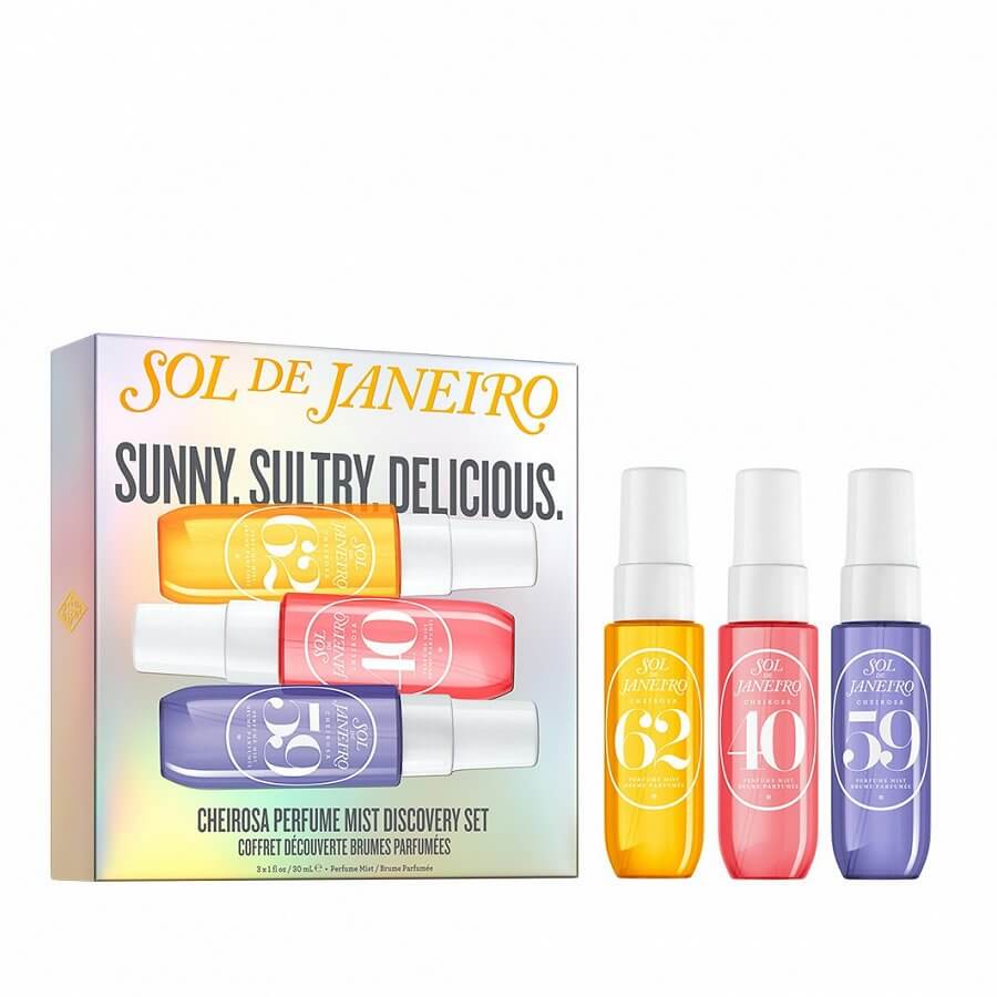 Cheirosa Perfume Mist Discovery Set
