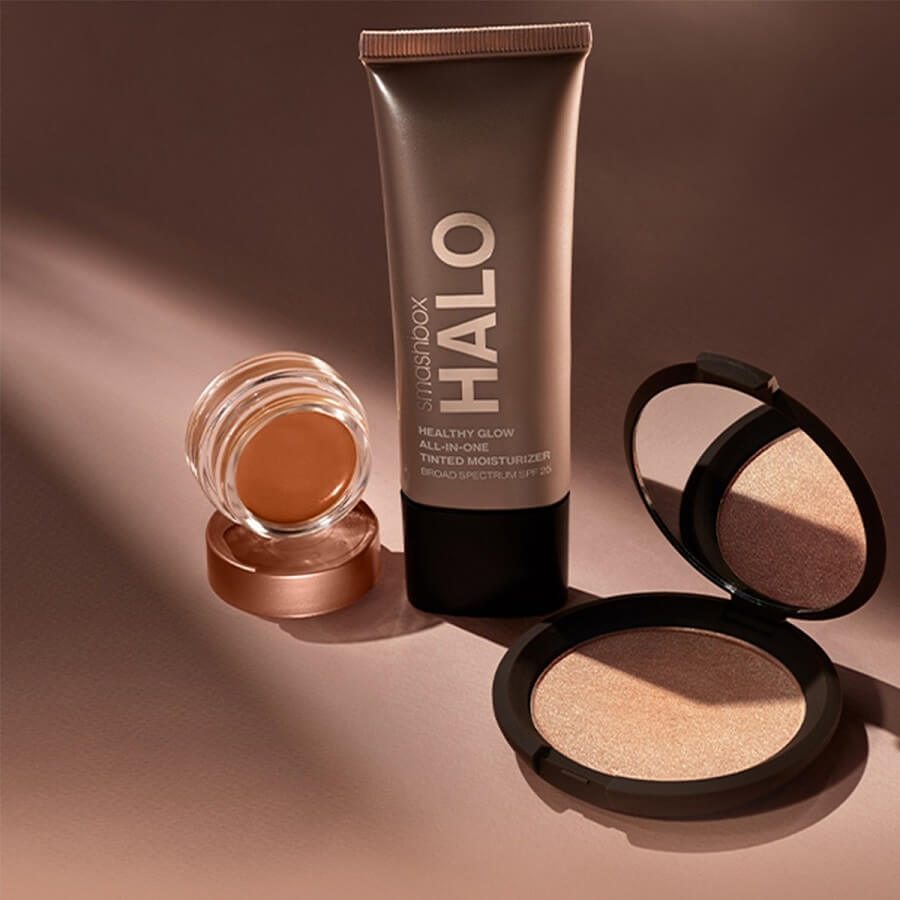 smashbox X BECCA Mini Shimmering Skin Perfecting Powder