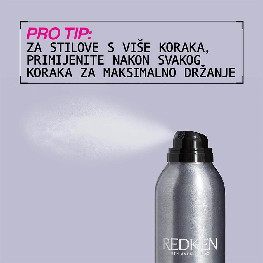 Quick Dry Hairspray