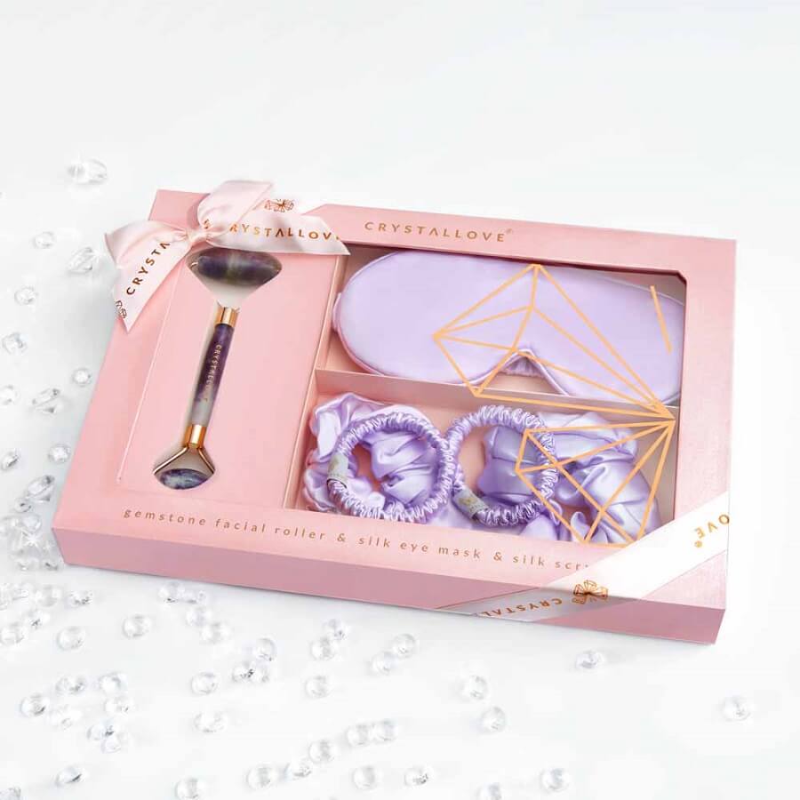 Amethyst Home Spa Set