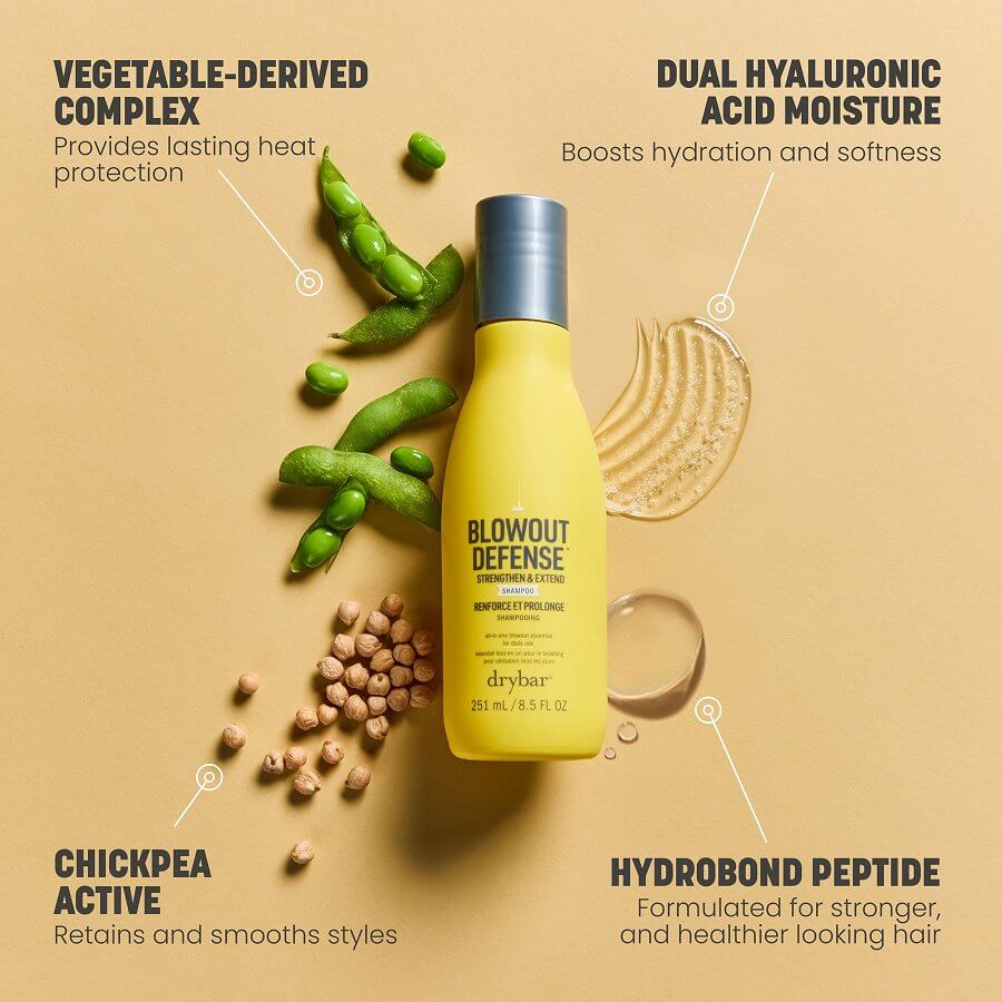 Blowout Defense Strenghten & Extend Shampoo