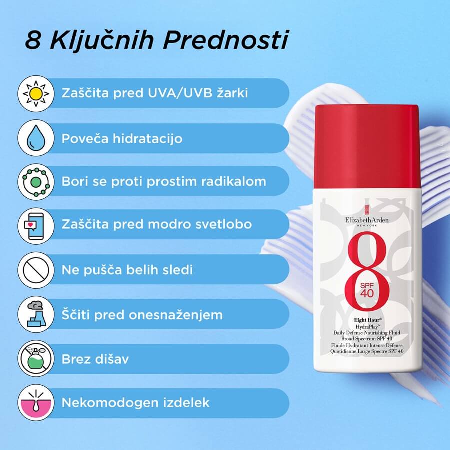 Daily Defense Nourishing Fluid Broad Spectrum SPF40