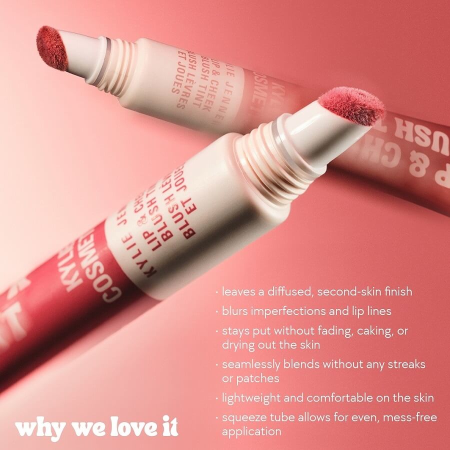 Lip & Cheek Blush Tint