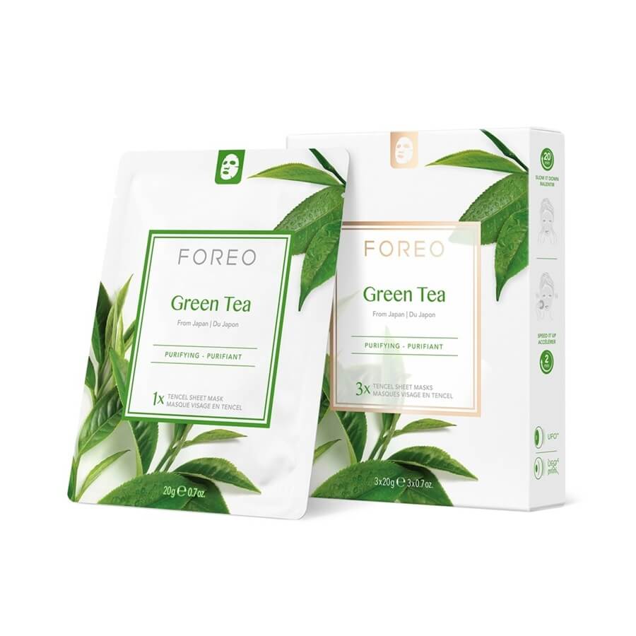 Farm To Face Sheet Masks Green Tea