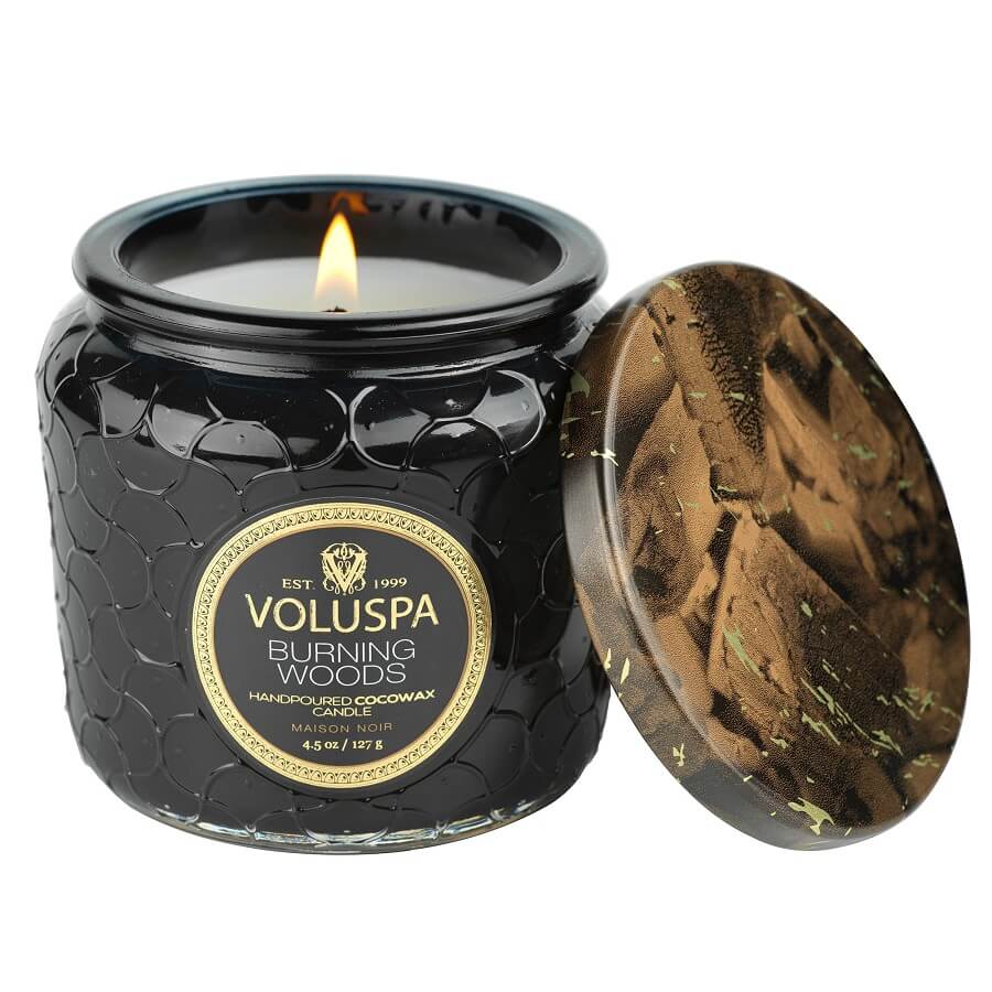 Burning Woods Petite Jar Candle