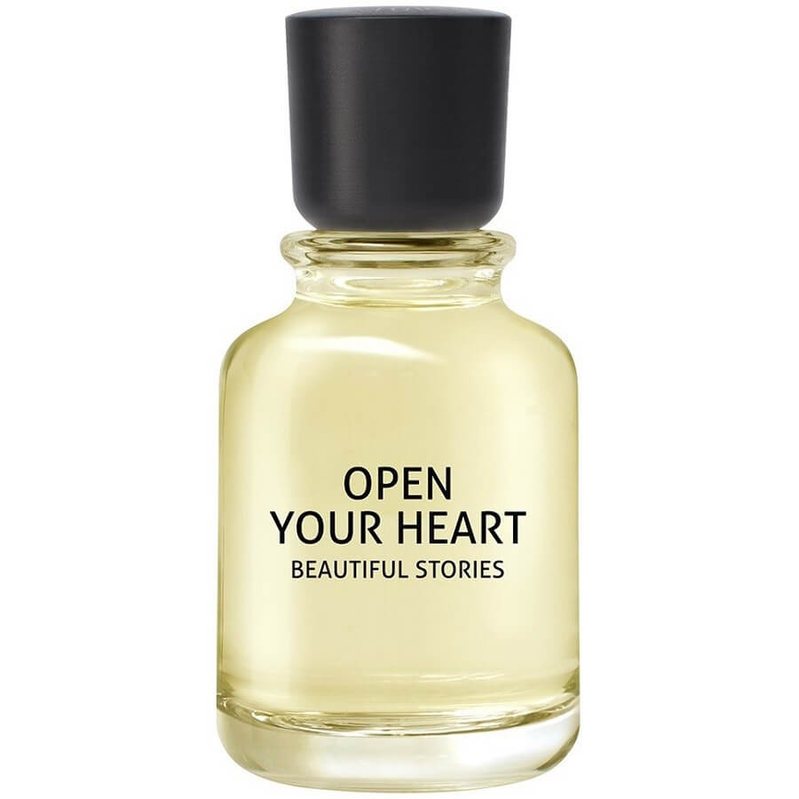 Beautiful Stories Open Your Heart Jasmine & Vetiver Accord Eau de Parfum