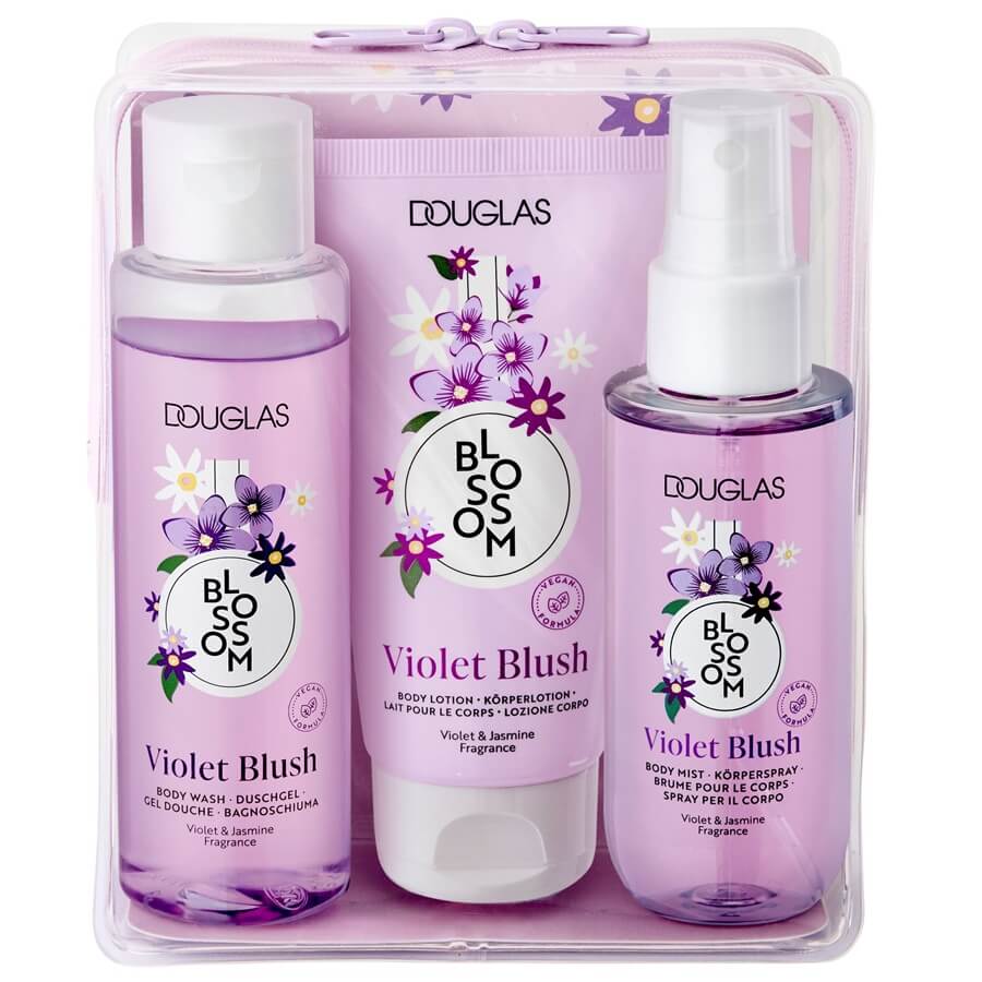 Violet Blush Travel Set