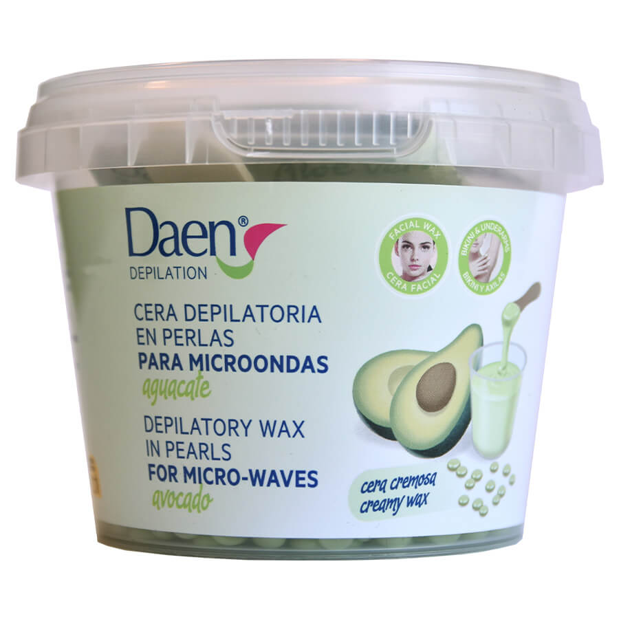 Creamy Pearl Wax Microwave Avocado