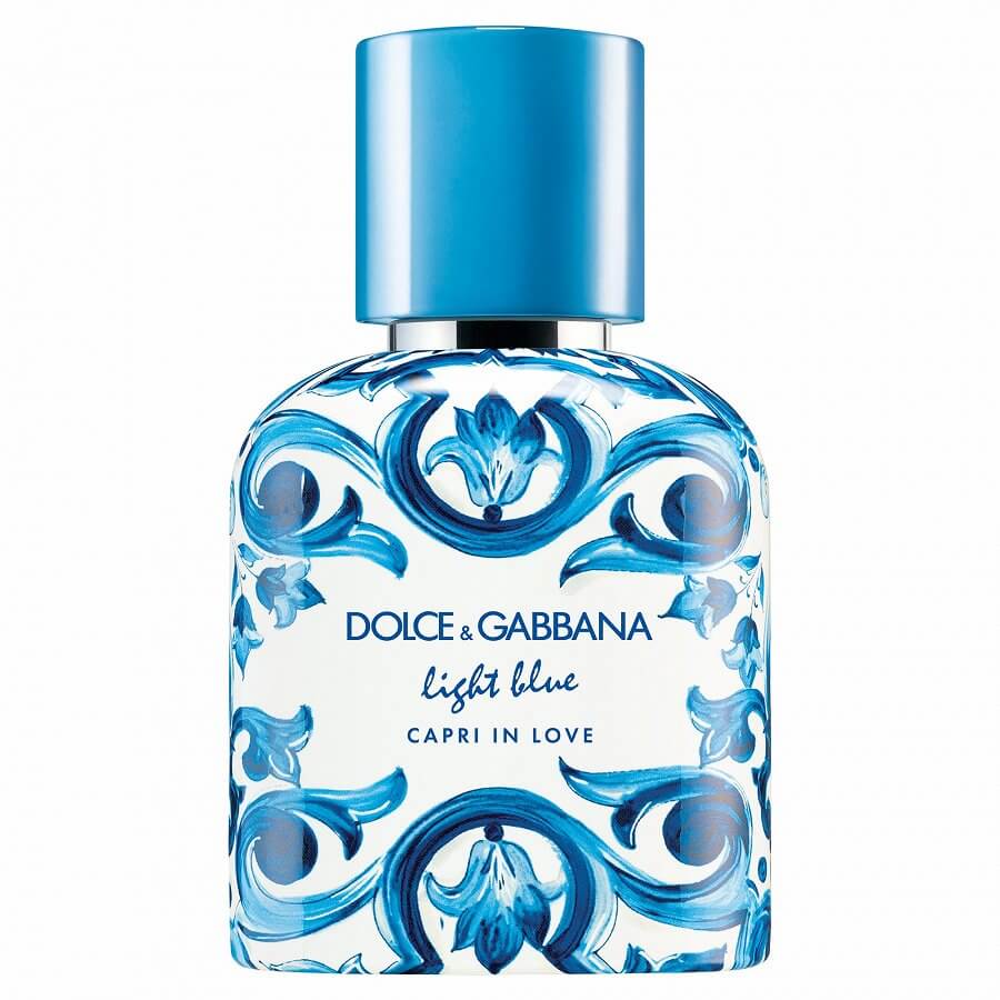 D&G Light Blue Pour Homme Capri In Love Eau de Parfum