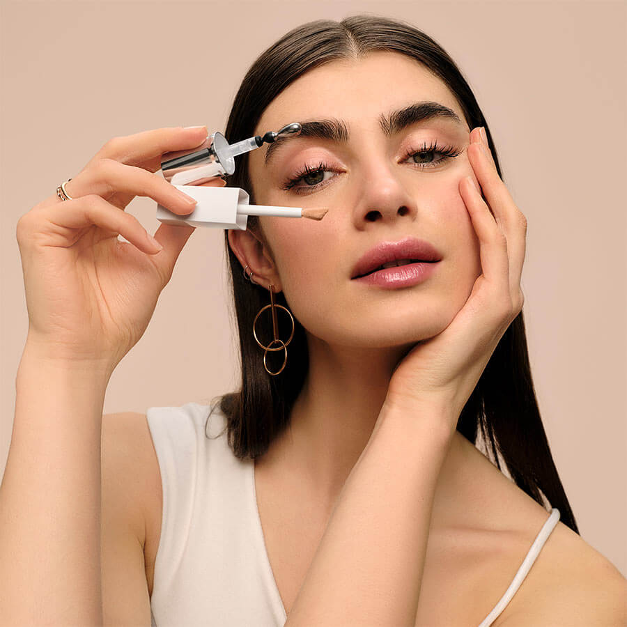 Teint Idole Ultra Wear Care&Glow Serum Concealer