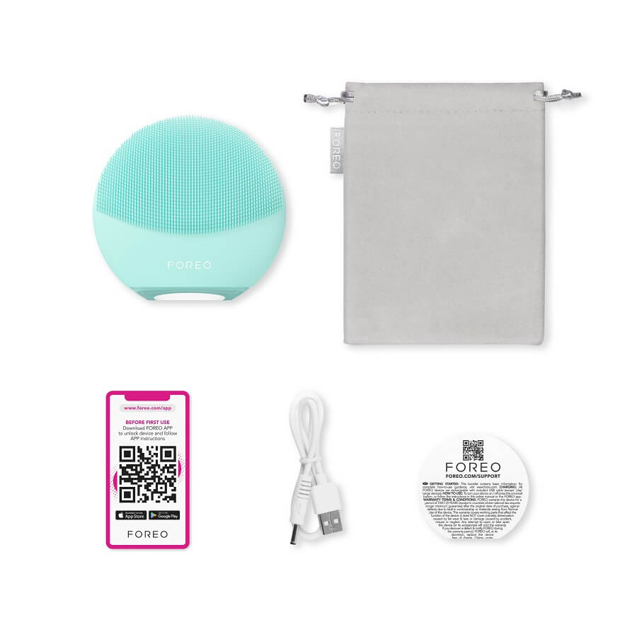 Foreo Luna™ 4 Mini Arctic Blue