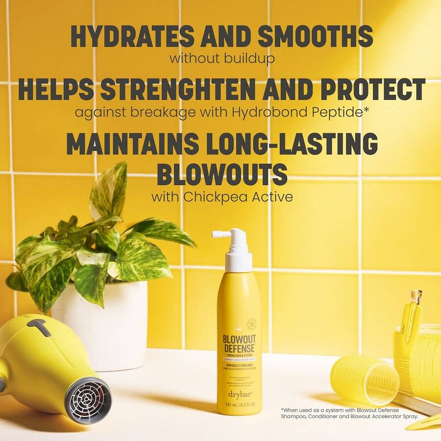 Blowout Defense Strenghten & Extend Blowout Accelerator Spray