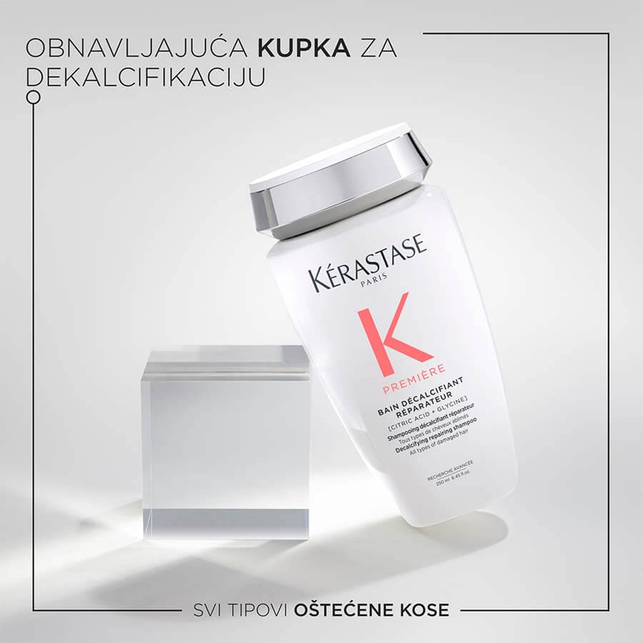 Première Bain Décalcifiant Réparateur Shampoo