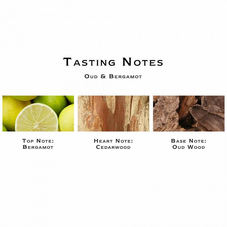 Oud & Bergamot Cologne Intense
