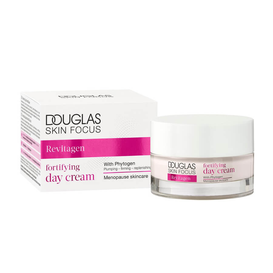 Skin Focus Revitagen Fortifying Day Cream With Phytogen Menopause Skincare
