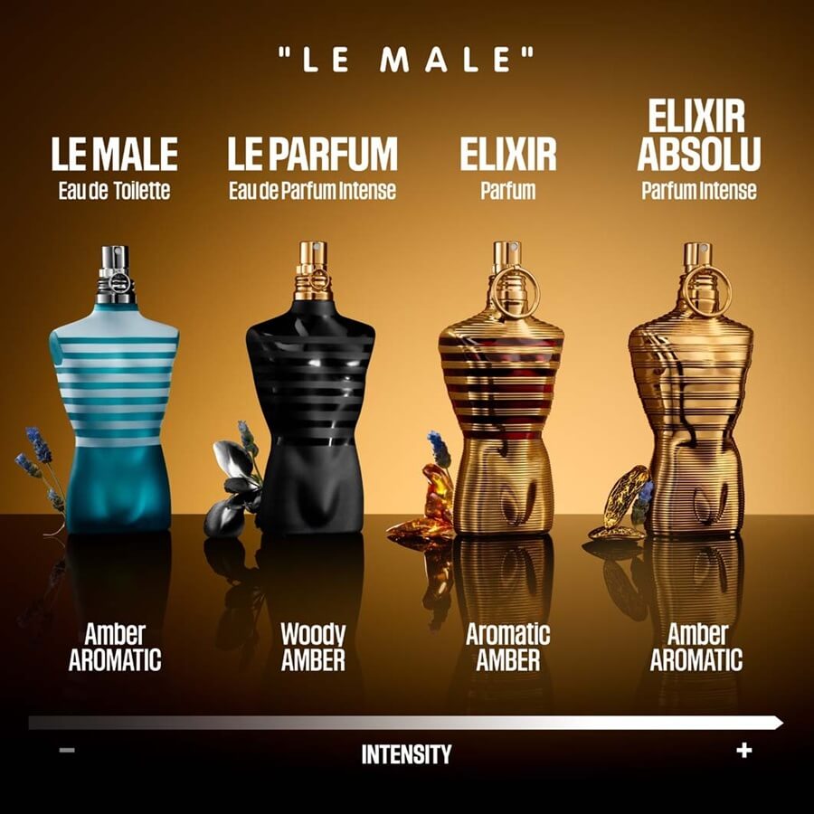 Le Male Elixir Absolu Parfum Intense