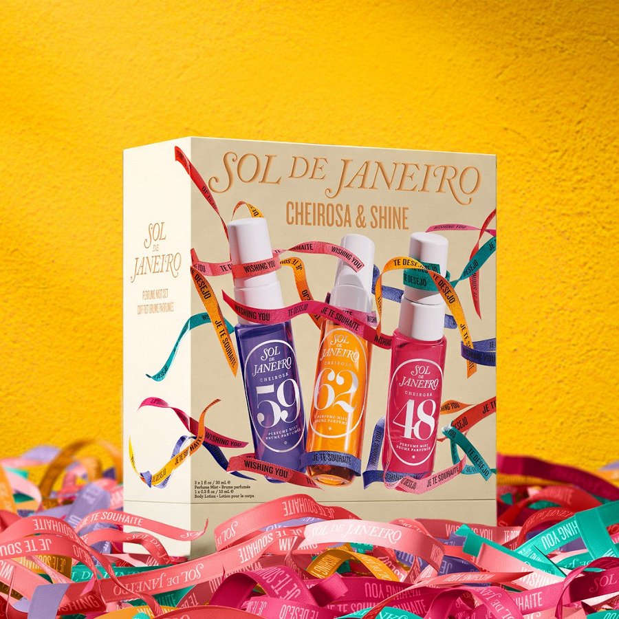 Cheirosa & Shine Trio Set