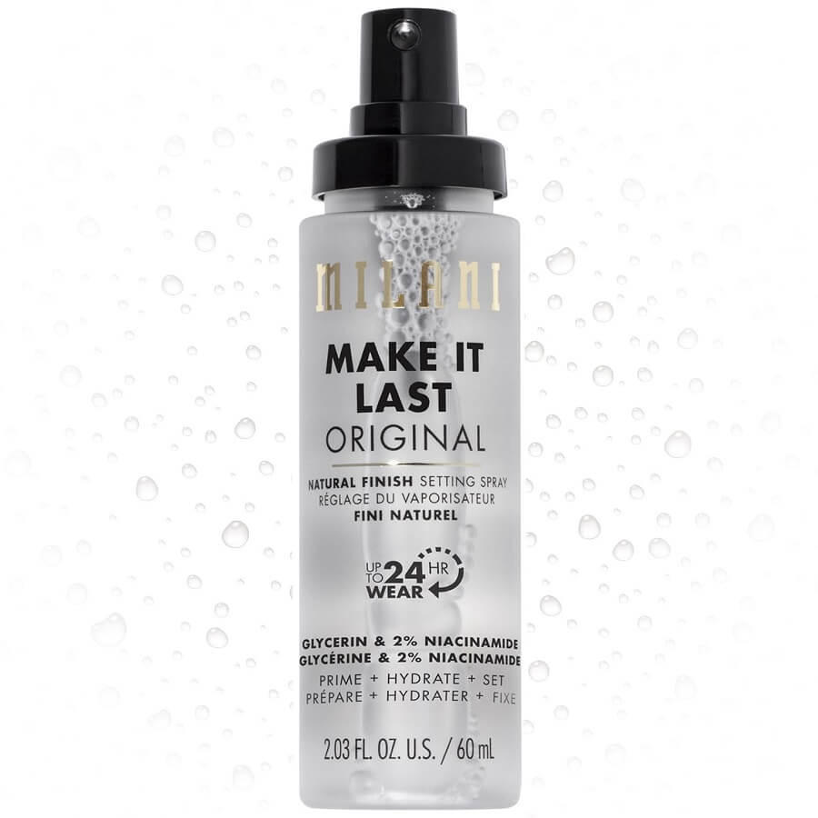 Natural Finish Setting Spray