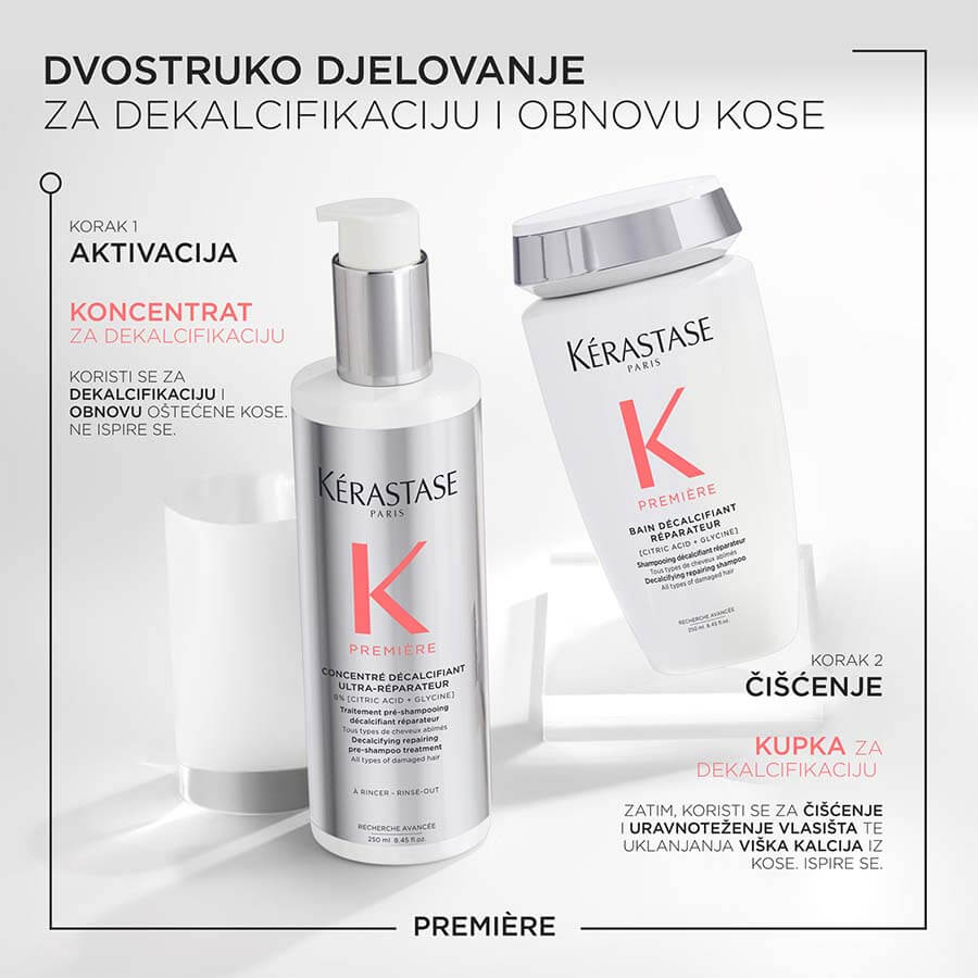 Première Concentré Décalcifiant Ultra-Réparateur Hair Treatment
