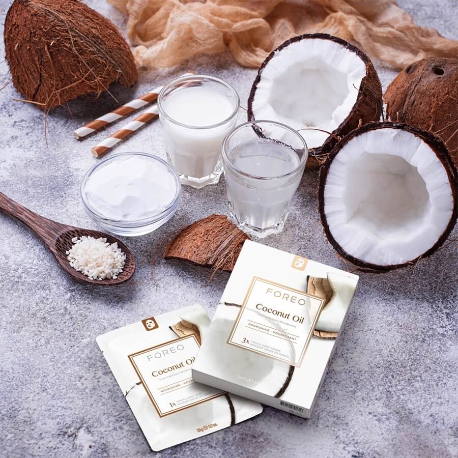 Farm To Face Sheet Masks Coconut Oil