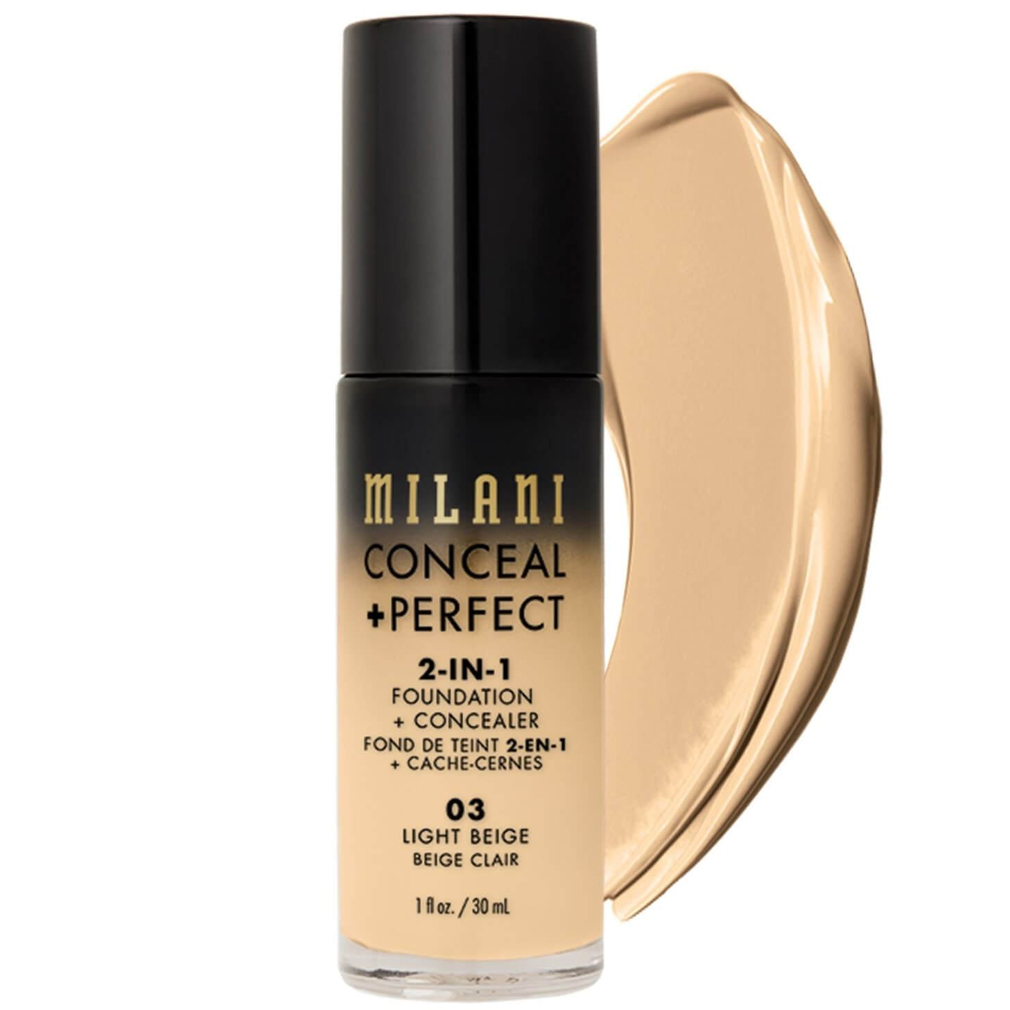 Conceal + Perfect 2in1 Foundation