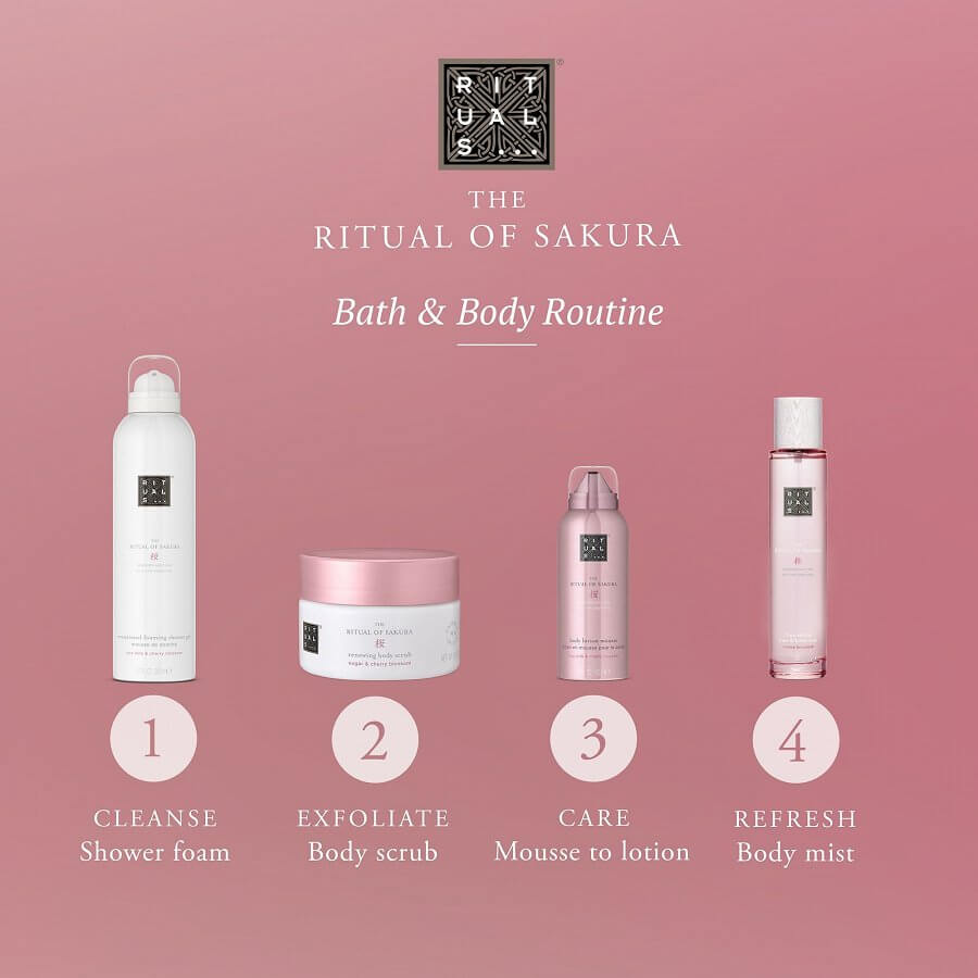 The Ritual of Sakura Hair & Body Mist
