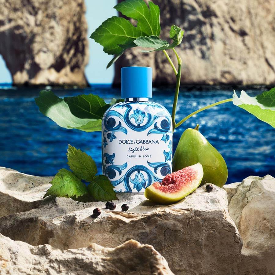 D&G Light Blue Pour Homme Capri In Love Eau de Parfum