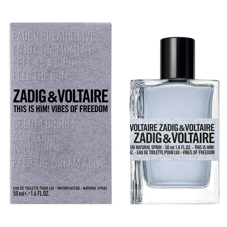 This is Him! Vibes of Freedom Eau de Toilette