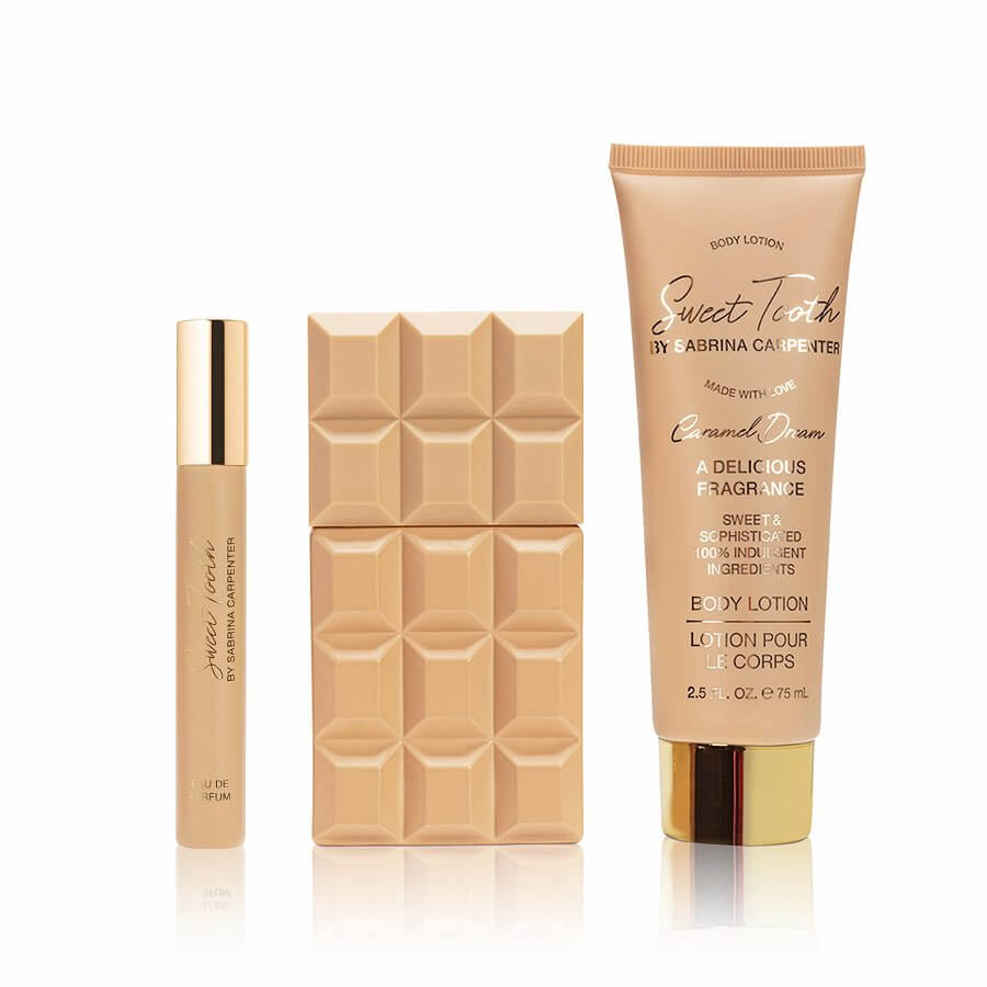 Sweet Tooth by Sabrina Carpenter Caramel Dream Set