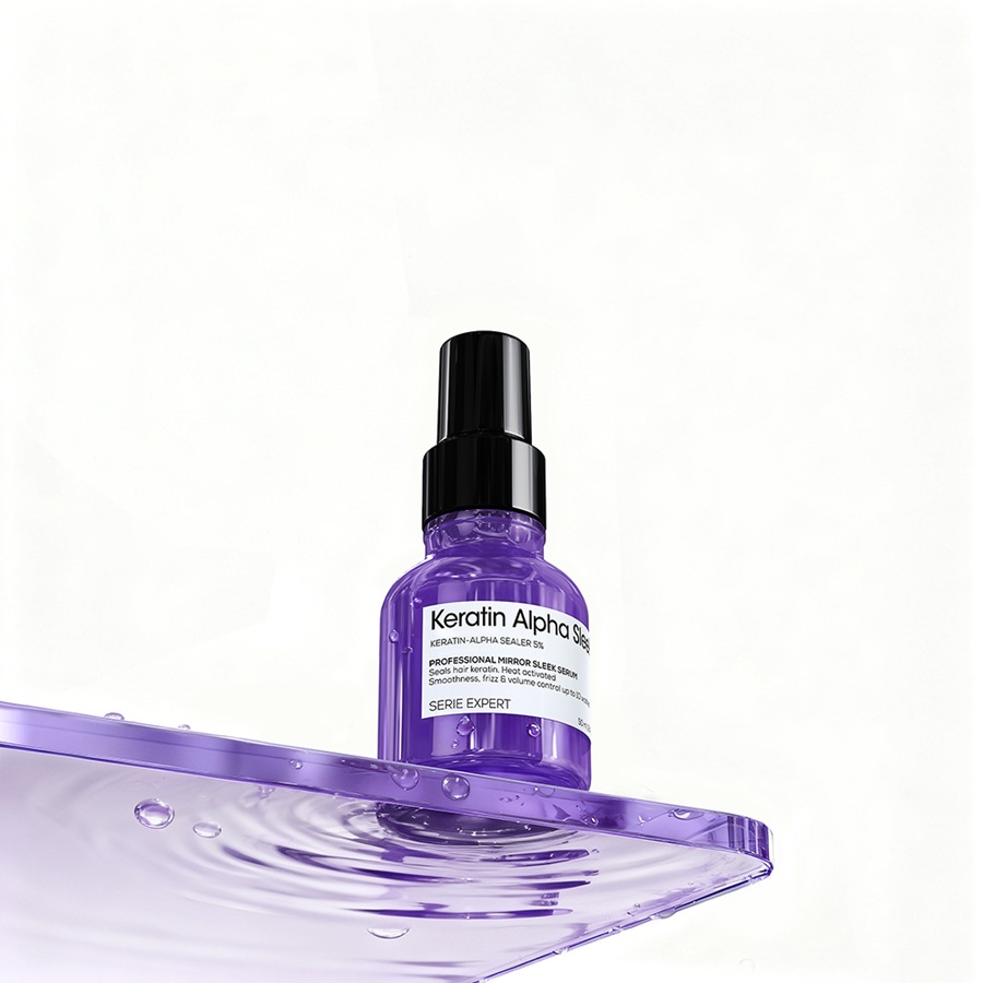 Keratin Alpha Sleek Professional Mirror Sleek Serum