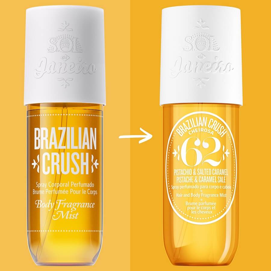 Brasilian Crush Cheirosa '62 Mist