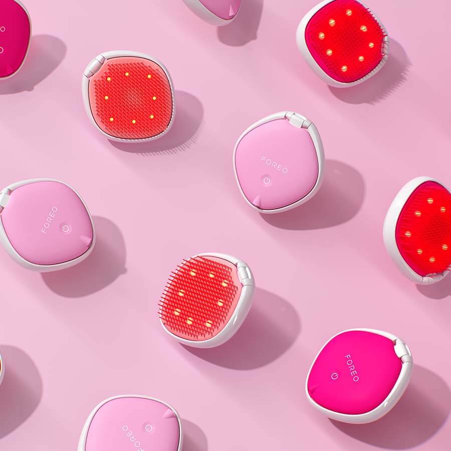 FLIP Play Red Light Hairbrush Cherry Up!