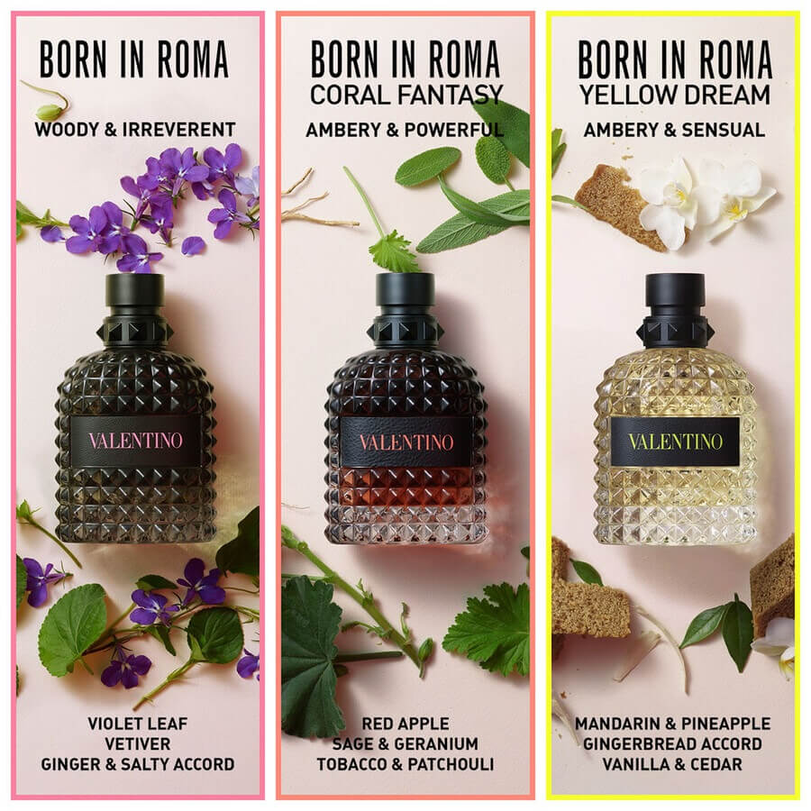 Born In Roma Uomo Coral Fantasy Eau de Toilette