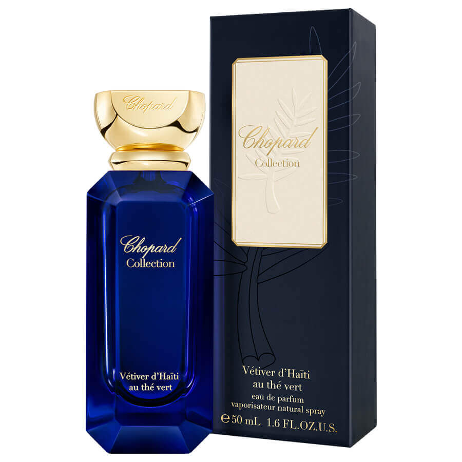 Vétiver D’Haiti Au Thé Vert Eau de Parfum