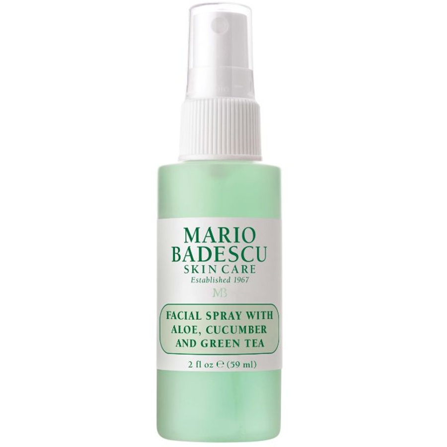 Aloe, Cucumber And Green Tea Face Spray
