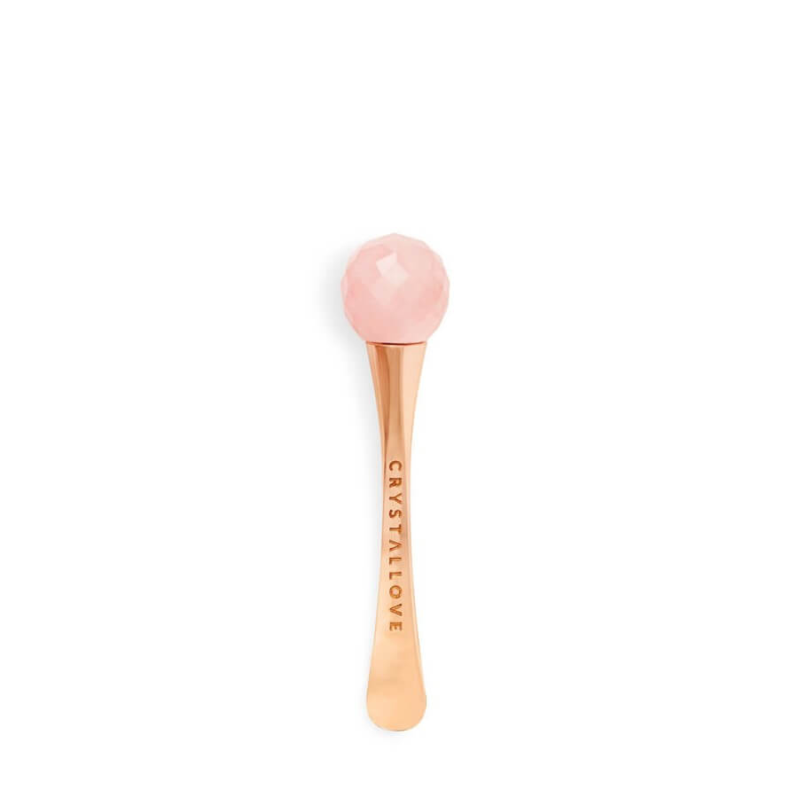 3D Rose Quartz Eye Massager
