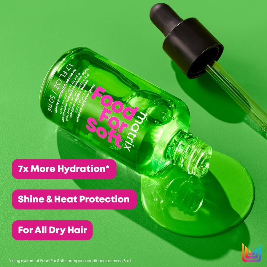 Food for Soft Hair Oil