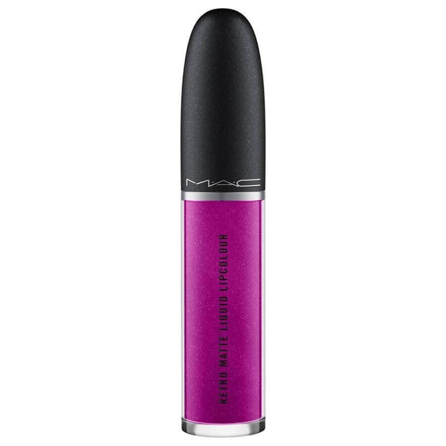 Retro Matte Liquid Lipcolor Metallics