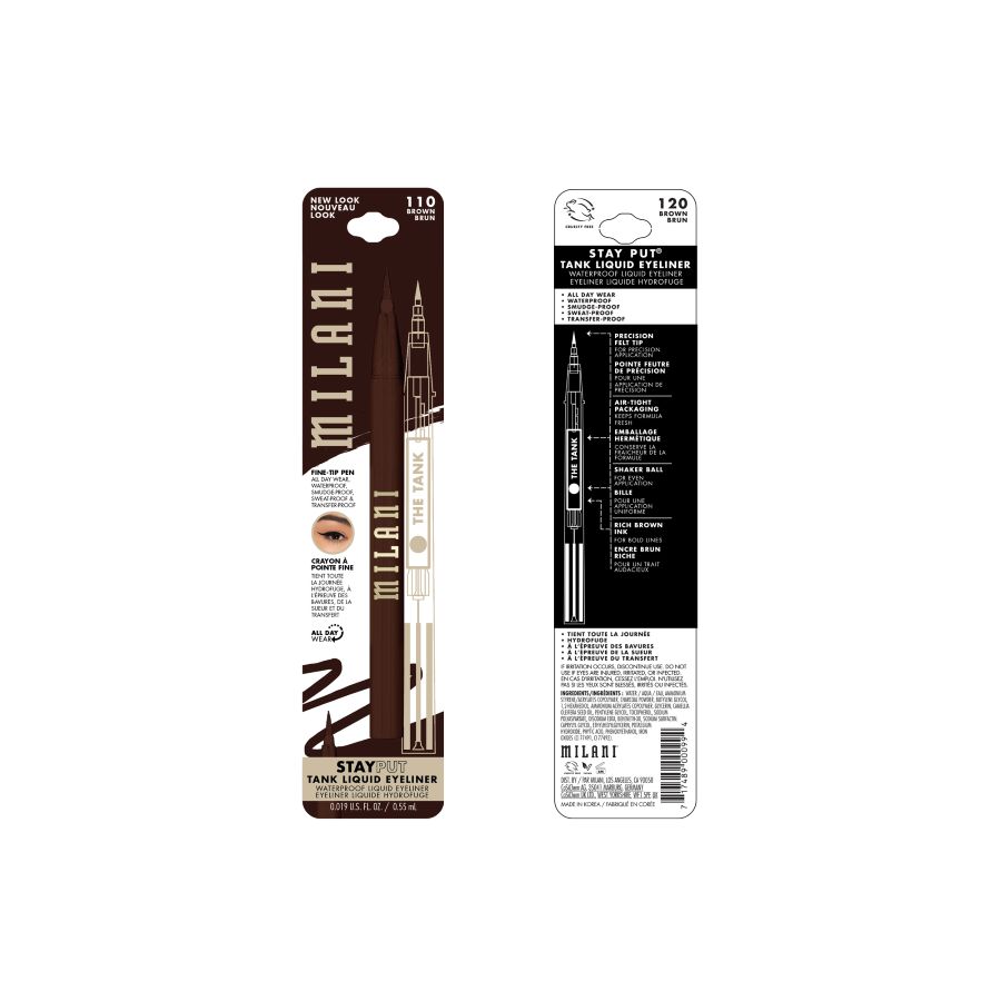 Stay Put Matte Liquid Eyeliner 